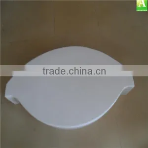Vacuum Forming Hard White ABS Plastic Cover in ShenZhen thumbnail-1