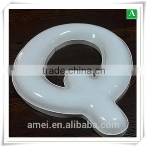 Acrylic Vacuum Forming Thick Plastic LED Letter Light Box thumbnail-6