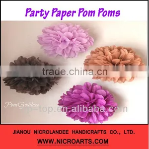 ***Best Sellers***Pom Pom Wholesale For Wedding & Party Decoration thumbnail-1