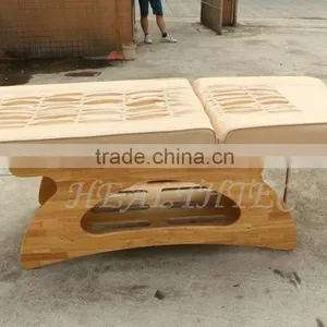 Wooden Spa Salon Oil Sex Bed Thai Massage Bed thumbnail-6