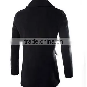 Men's Woolen Coat thumbnail-1