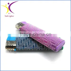 Good Quality Colored Customized Paper Cricket Lighter thumbnail-1