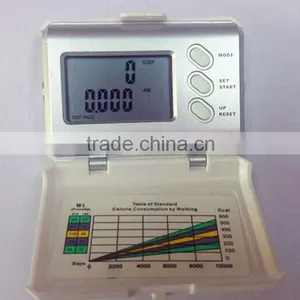 Multi-functional Manual Use Pedometer Digital Pedometer With Steps/Distance/Calorie/ OEM/ODM Manufacturer Wholesale Supplier thumbnail-5