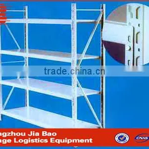 Industrial Metal Storage Light Duty Racking System Long Span Shelving With Warehouse Storage Racks thumbnail-4