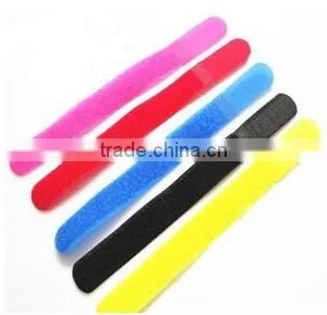 Nylon Printed Electric Back to Back Magic Tape Hook and Loop Cable Tie thumbnail-4