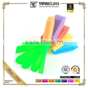 5 Pcs High Quality On Sale Plastic Handle Colorful Foam Brush thumbnail-1
