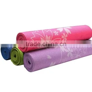 High Density Customized Photo PVC Yoga Mat thumbnail-1