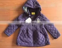 2015 Fashion Girl's Jacket With Hood Colorful Jacket for Kids thumbnail-1