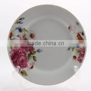 9" Ceramic Gift Dinner Plate, Excellent Dessert Plate thumbnail-2