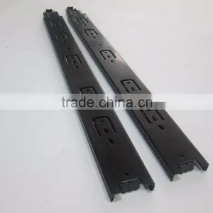 Jieyang Full Extension Channle Factory Telescopic Furniture Drawer Slide Channel thumbnail-6