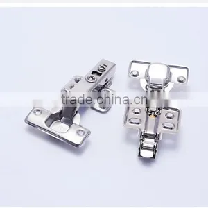 High Quality Stainless Steel Soft-closing Hydraulic Furniture Cabinet Hinge thumbnail-4