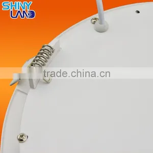 2016 New Deisgn Step Round 6w 12w 18 Slim Led Panel Light thumbnail-5