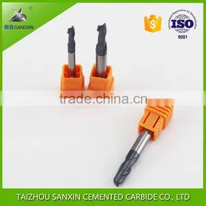 Good Quality Wholesale 4 Flutes, HRC 50, 60 Tungsten Carbide Milling Cutter for Cutting Tools thumbnail-3