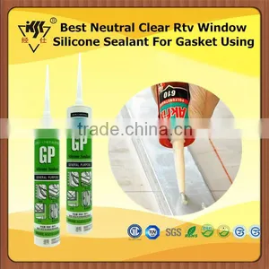 Best Neutral Clear Rtv Window Silicone Sealant For Gasket Using thumbnail-1