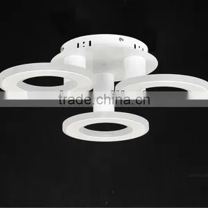 Flat Penel Modern Design Ceiling Mounted Led Pendant Lamp Fixture MX3315 thumbnail-3