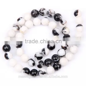 Natural White Coral Beads Natural Gemstone Beads thumbnail-1