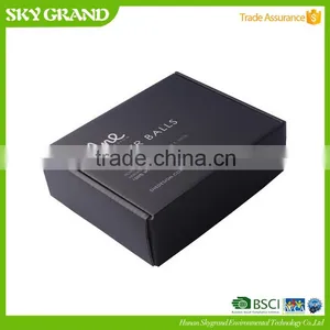 Newest Top Sell Green Corrugated Carton Paper Box thumbnail-2