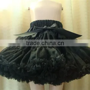 Kids Boutique Lace Dress , Young Girls Mini Skirt , Baby Girls Mini Skirt thumbnail-1