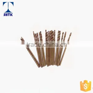Drill Bit, HSS M35 Cobalt Drill, Fully Ground, Twist Drill Bit, Coffee Coated thumbnail-5