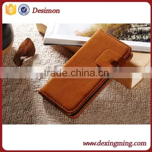 Soft Feel Classic Squirrel Grain Wallet Style Smartphone Flip Leather Case for Xiaomi Mi4i m4 Back Cover With Cardholder thumbnail-1