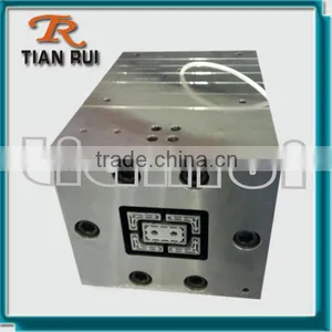 PVC Wood Plastic Composite Ceiling Extrusion Mould thumbnail-4