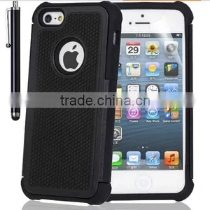 2015 Factory Prices High Quality Rugged Case With Football Lines for Samsung Galaxy S5 Cover thumbnail-2