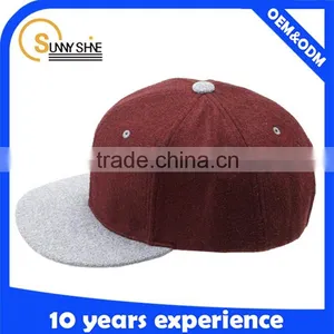 6 Panel Wool Baseball Cap thumbnail-6