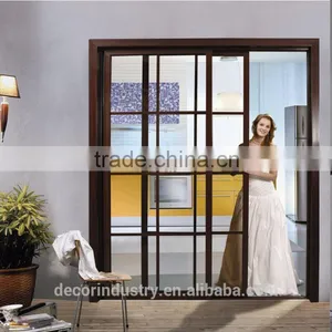 Home Decoration Modern Glass Sliding Door Supplier's Choice thumbnail-2