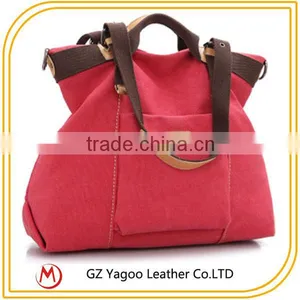 Exported Canvas Big Size Promotion Tote Bag for Shopping thumbnail-4