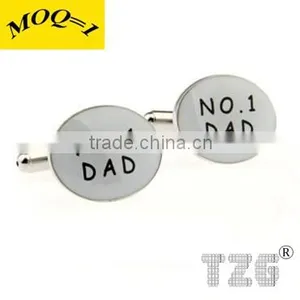 TZG09289 Character Cufflink thumbnail-1