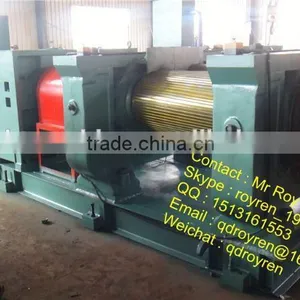 GOLDEN SUPPLIER Waste Tire Recycling Rubber Cracker Machine Crumb Rubber Making Machine thumbnail-5