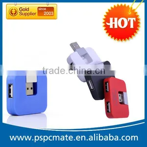 4-Port Hub USB High Speed | 4 Port Hub (Verteiler) |, Linux Und Mac | Notebook / Netbook / Laptop / Ultrabook / Tablet-P thumbnail-2