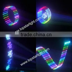 (TSB006)professional Lighting Dj Equipment 3d Light Rgb Laser dj Lights thumbnail-1