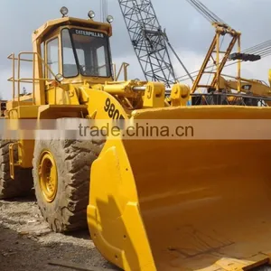 Used Caterpillars Loader Second Hand 966E Wheel Loader Japan Used Loader for Sale thumbnail-1