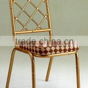 Aluminum Stacking Tiffany Chair thumbnail-1
