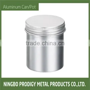 S-2013 Aluminum 150ml Jar With Aluminum Cap thumbnail-1