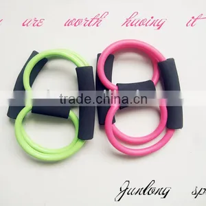 Soft&durable Fitness Latex Colourful Chest Expander thumbnail-1