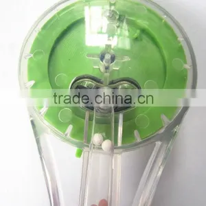 Multifunction Shower Transparent Spa Shower Head With Stone Green Hand Held Shower Eco Rain Spa Shower Head Water Saving Showers thumbnail-3