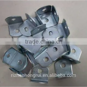 OEM/ODM Galvanized/stainless Steel Corner Gasket Stamping Parts Corner Brace thumbnail-1