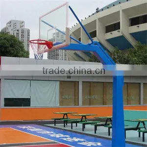 Inground Adjustable Basketball Stand Basketball System thumbnail-1