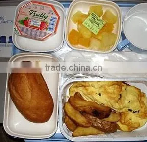 Airline Aluminum Foil Catering Boxes Aluminium Food Containers Catering Food Container thumbnail-5
