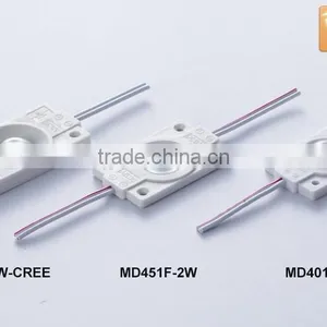 170 Degree Beam Angle DC12 V Led Module IP65 Waterproof 3W High Power LED Injection Module / Backlight/ Channel Letter thumbnail-1