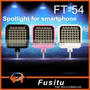 2015 OEM 54 LED VIDEO LIGHT FLASH FOR YOUR SMARTPHONE thumbnail-1