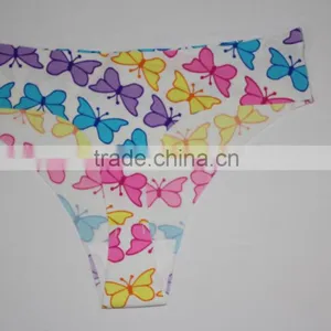 Sexy Woman in Colorful Panty Images thumbnail-2