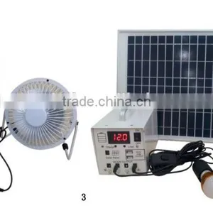 20w Home Solar System With Lights thumbnail-1