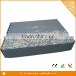 China Factory Custom Printed Corrugated Cardboard Box thumbnail-1
