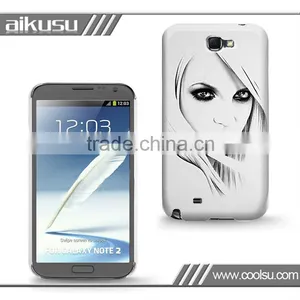 Protect ur Phone 3D Case for Note2 Sketch Series thumbnail-1