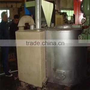 500g to 1kg Zinc / Magnesium / Alumium Induction Biomass Melting Furnace With Competitive Price thumbnail-4