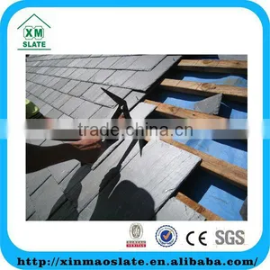 [factory Direct] 50x25cm Natural Edge Rectangle Roofing Slate Item WB-5025RG2A thumbnail-1
