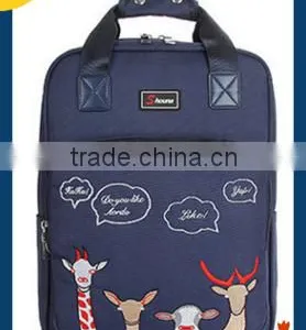 High Quality Cheap Nylon Laptop Backpack Hiking Backpack Laptop Backpack Bag thumbnail-1